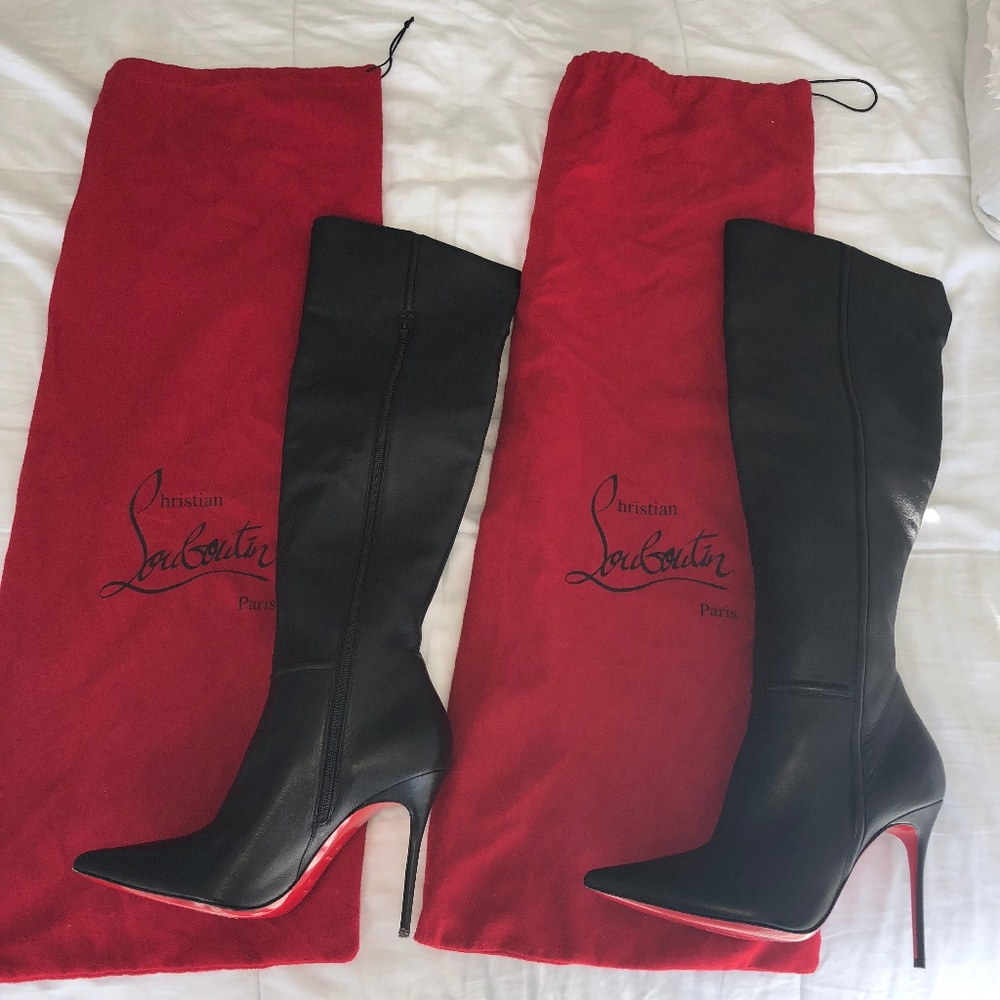 Christian Louboutin Tournoi 120mm Boots